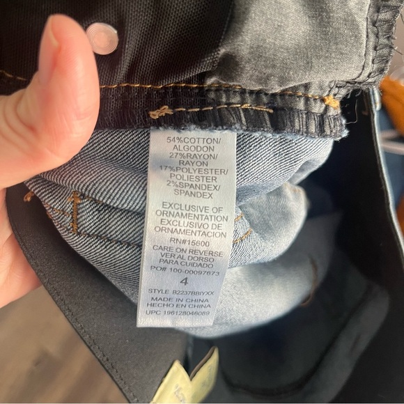 Democracy Jeans Women's 4 Ab Technology Stretch Medium Wash Skinny - Picture 7 of 8